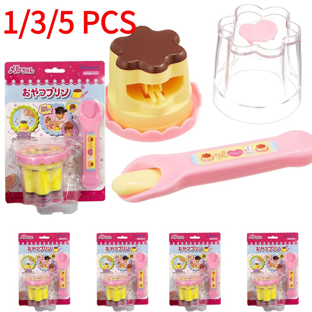 Japanese Lifestyle In Japanese - 1/3/5PCS Set di budino Giocattolo di