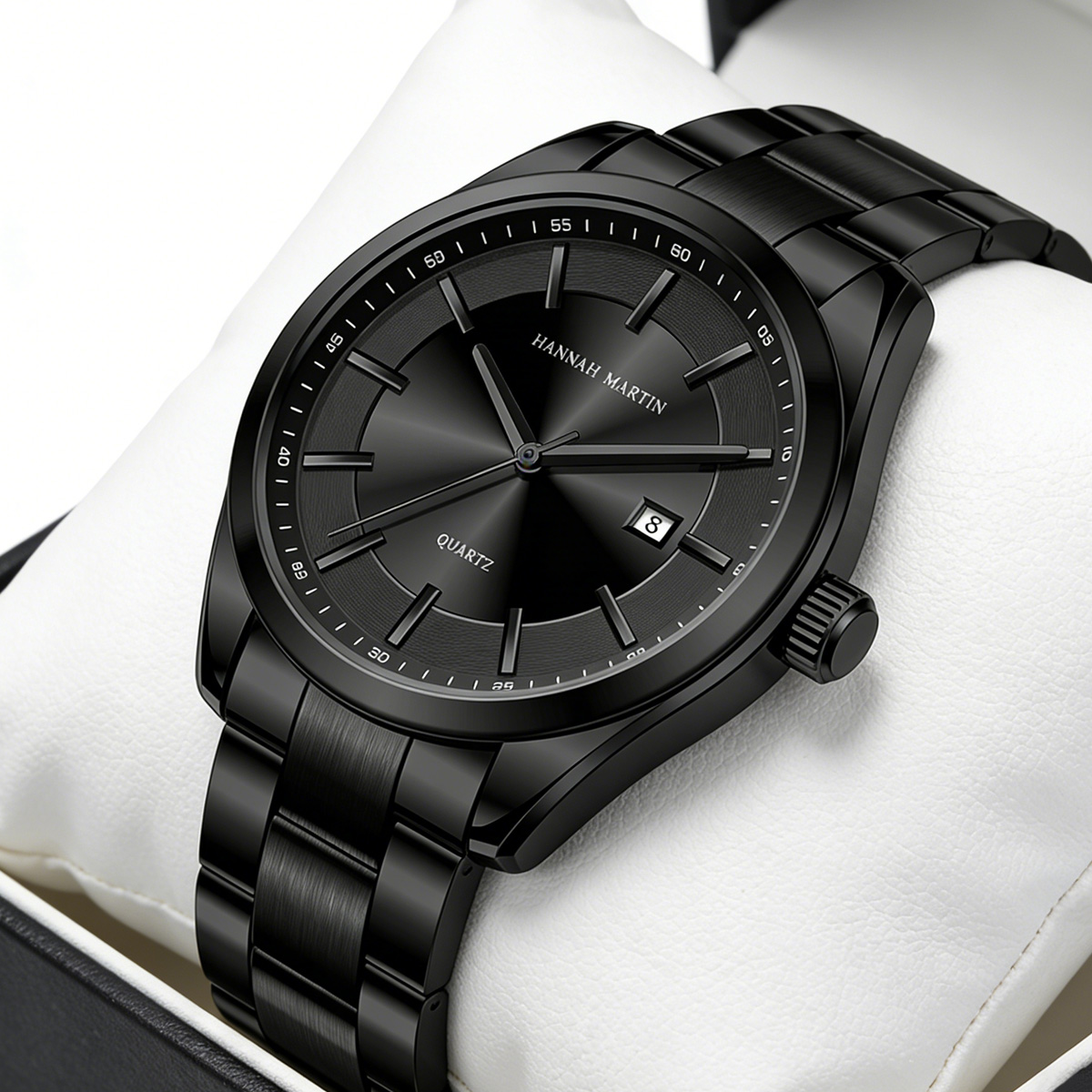 Japanese Lifestyle Brand - Orologio da Uomo Hannah Martin con
