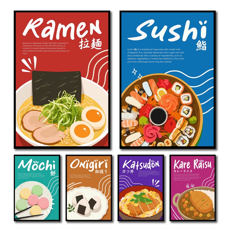 Japanese Lifestyle And Food - Cibo Giapponese, Ramen, Sushi, Piatto, Onigiri,