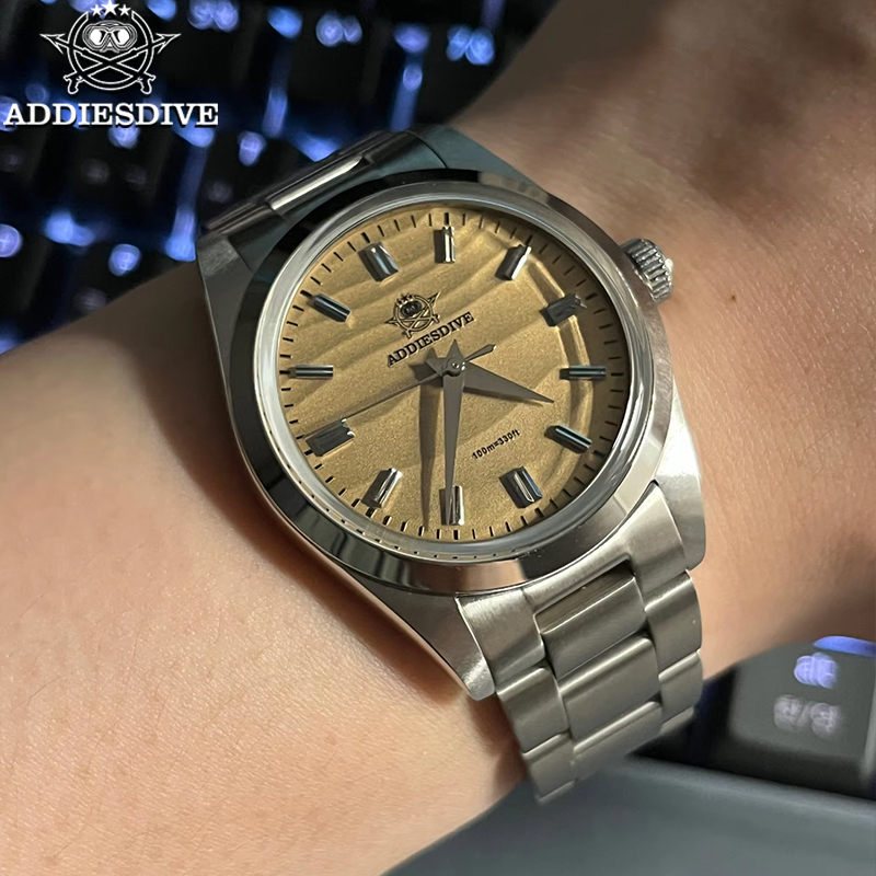 Japanese Lifestyle Brand - ADDIESDIVE Orologio da uomo di lusso