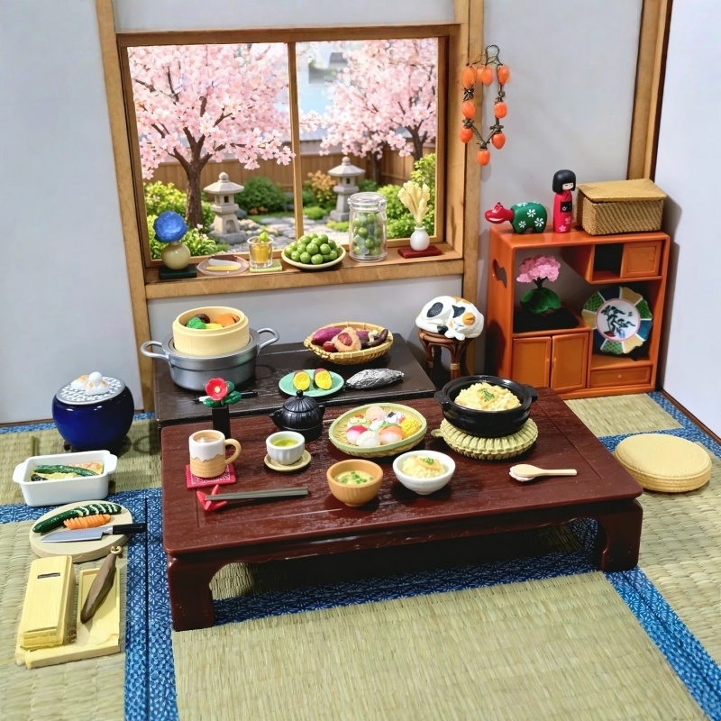 Japanese Lifestyle And Food - In stock: Autentici Giocattoli Alimentari in