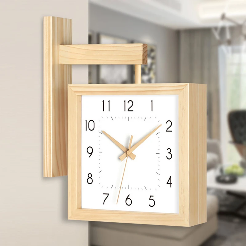 Japanese Lifestyle In Japanese - Orologi da Parete in Legno a