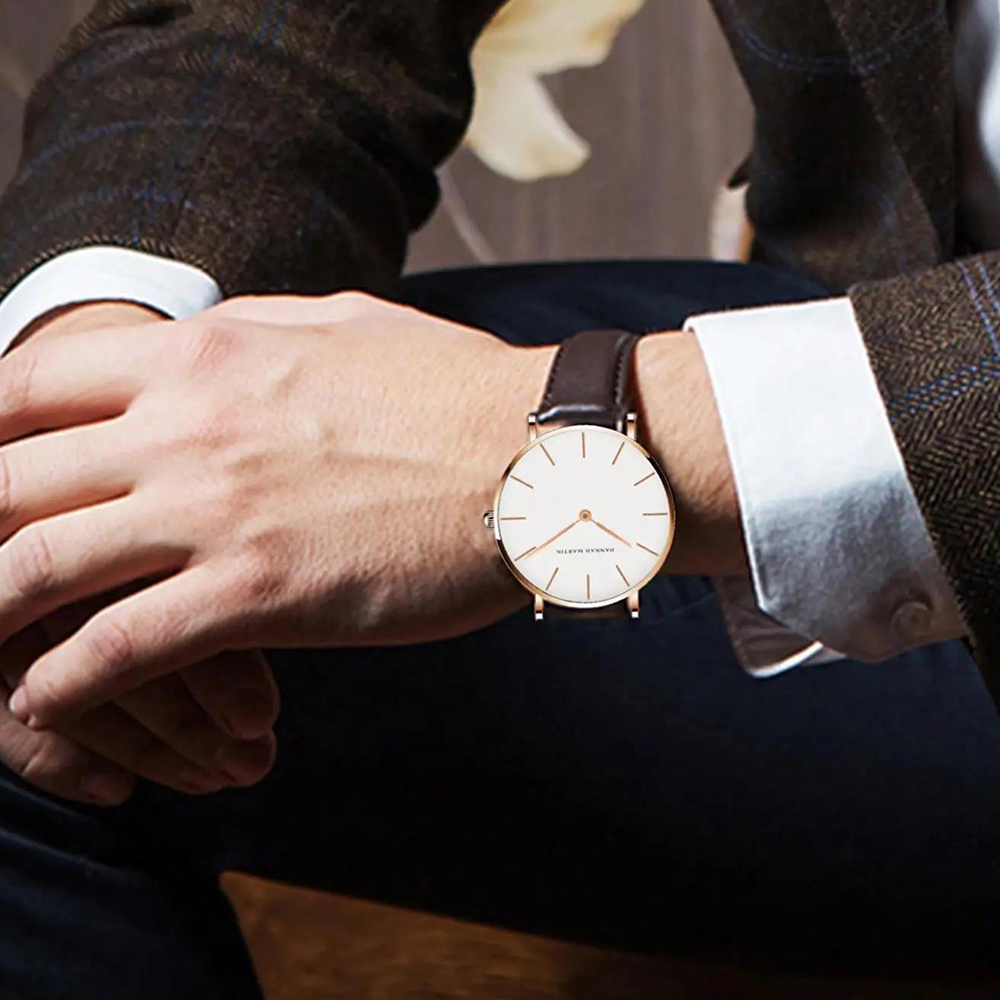 Japanese Lifestyle Brand - Orologio da Uomo HANNAH MARTIN, Marca