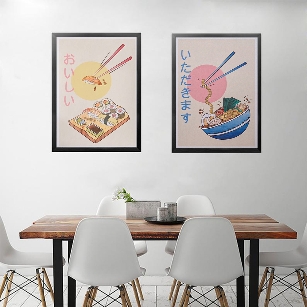 Poster e stampe di cibo da cuc - Japanese Lifestyle And Food recensione e prezzo
