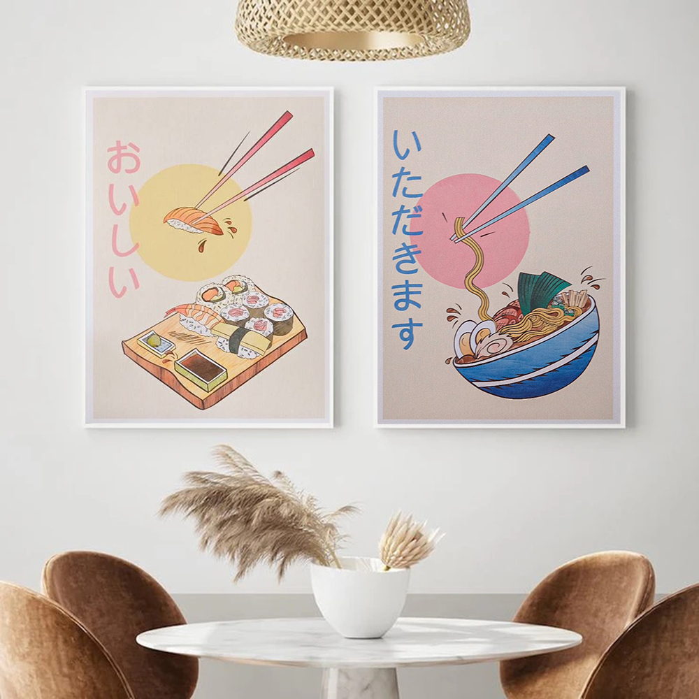 Poster e stampe di cibo da cuc - Japanese Lifestyle And Food recensione e prezzo