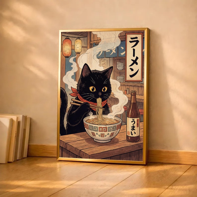 Poster su Tela Vintage con Tem - Japanese Lifestyle And Food recensione e prezzo