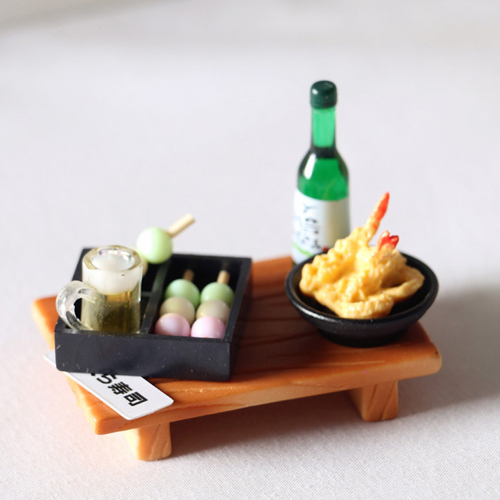 Set di 3 Mini Sushi Realistici - Lifestyle Of Japanese recensione e prezzo
