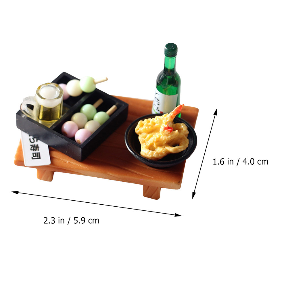 Set di 3 Mini Sushi Realistici - Lifestyle Of Japanese recensione e prezzo