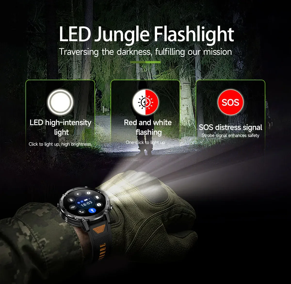 Smartwatch da Uomo con Batteri - Japanese Lifestyle Brand recensione e prezzo