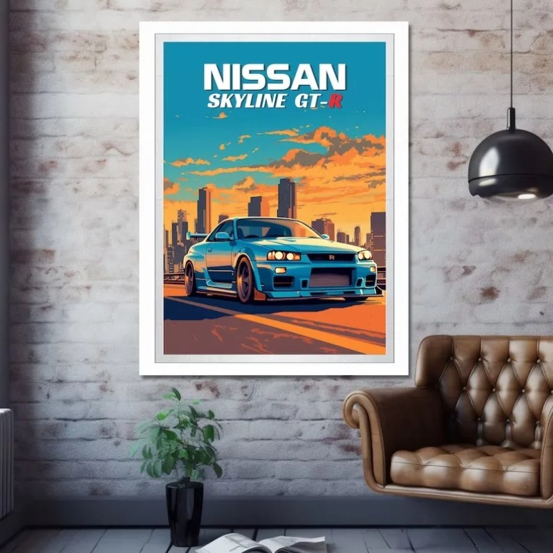 Poster retrò giapponese classi - Lifestyle Of Japanese recensione e prezzo