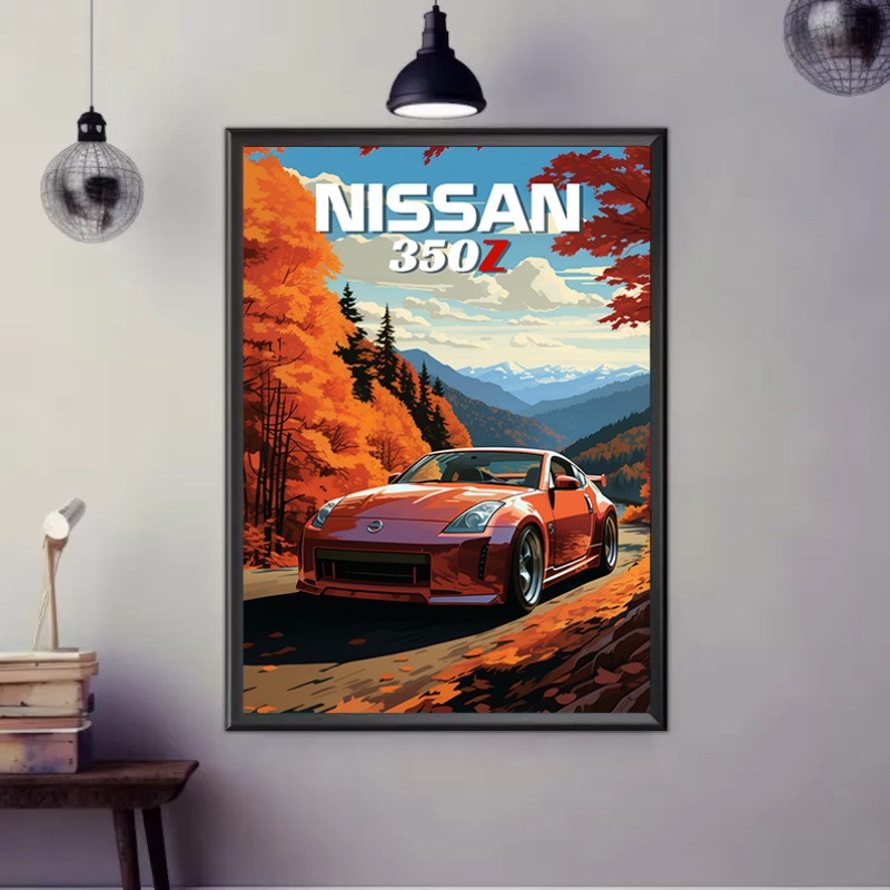 Poster retrò giapponese classi - Lifestyle Of Japanese recensione e prezzo