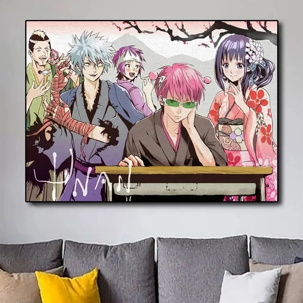 Saiki K Poster Saiki K Disaste - Lifestyle Of Japanese recensione e prezzo