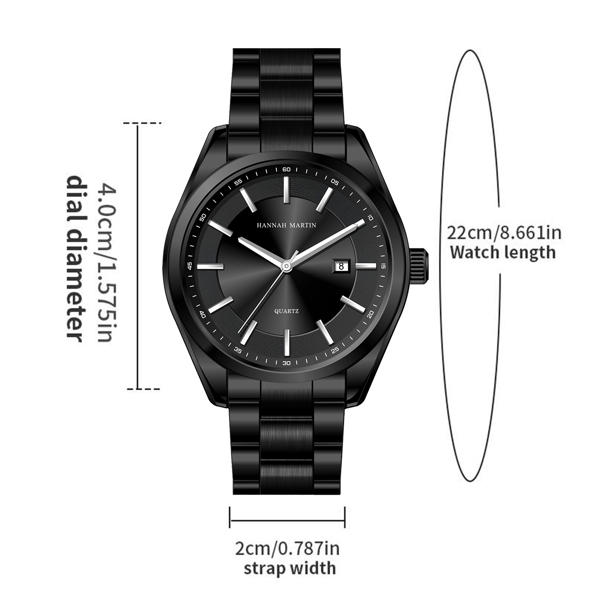 Orologio da Uomo Hannah Martin - Japanese Lifestyle Brand recensione e prezzo