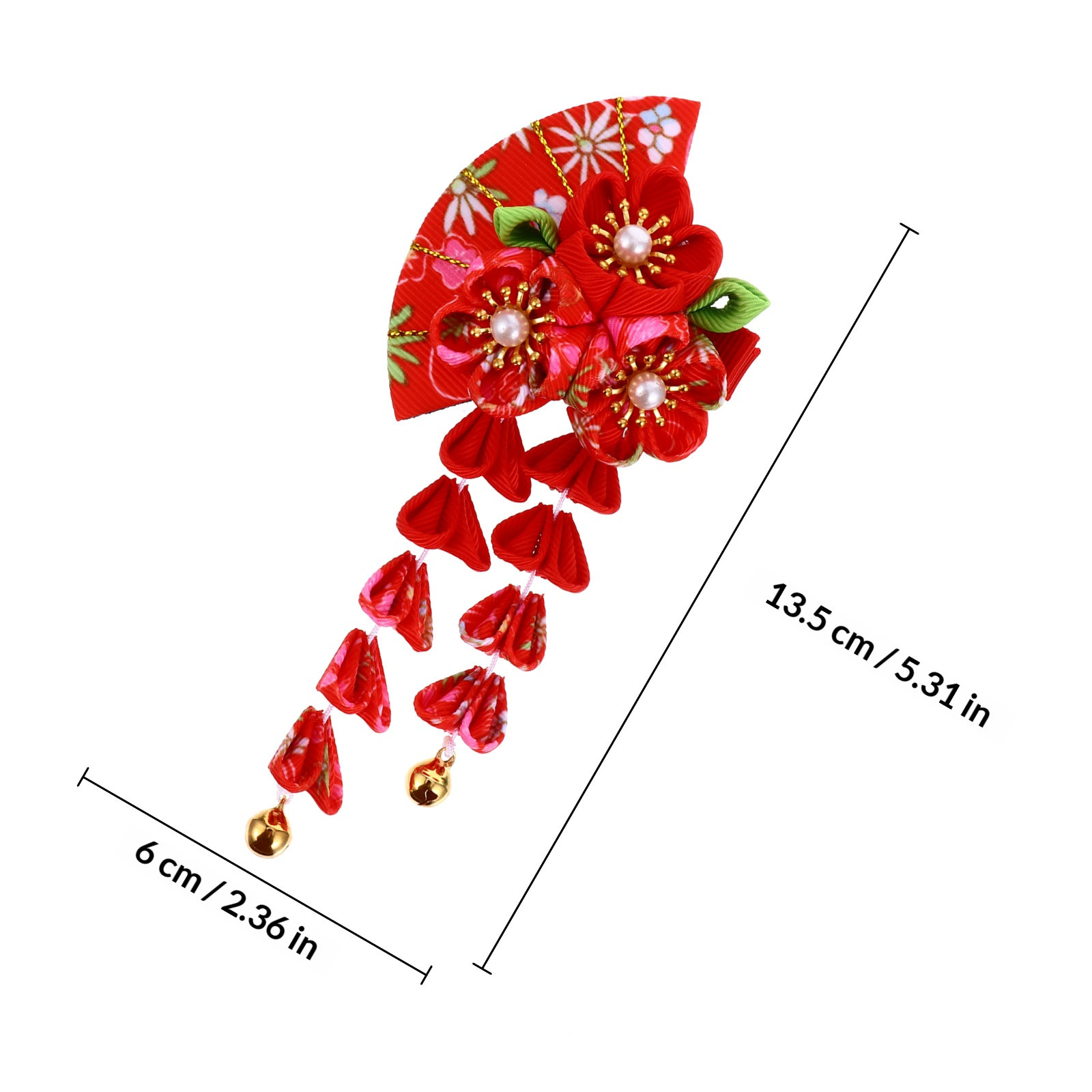 Fermacapelli a forma di ventag - Lifestyle Of Japanese recensione e prezzo