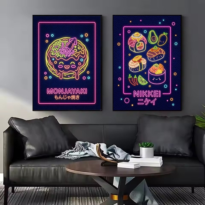 Poster Illustrativo Kawaii di  - Japanese Lifestyle And Food recensione e prezzo