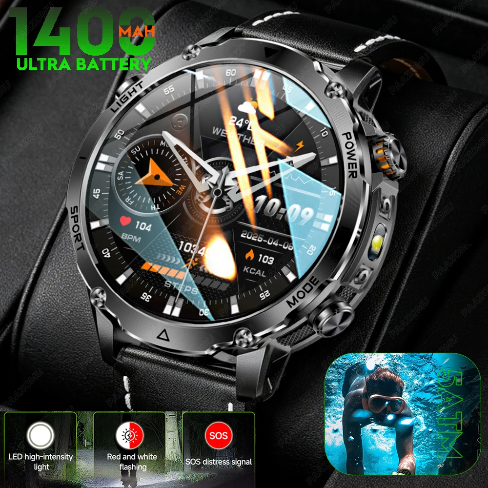 Brand+ Military Smartwatch con - Japanese Lifestyle Brand recensione e prezzo