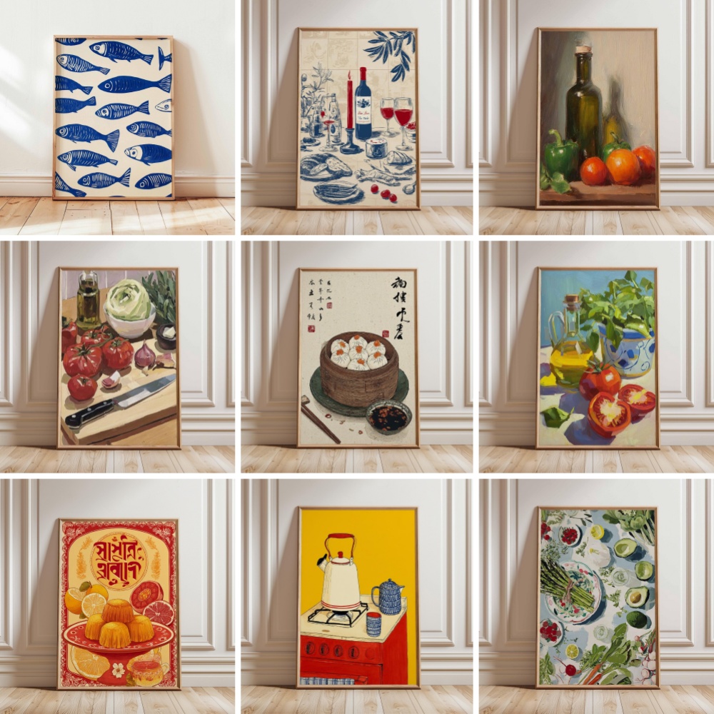 Poster su Tela Stile Giappones - Japanese Lifestyle And Food recensione e prezzo