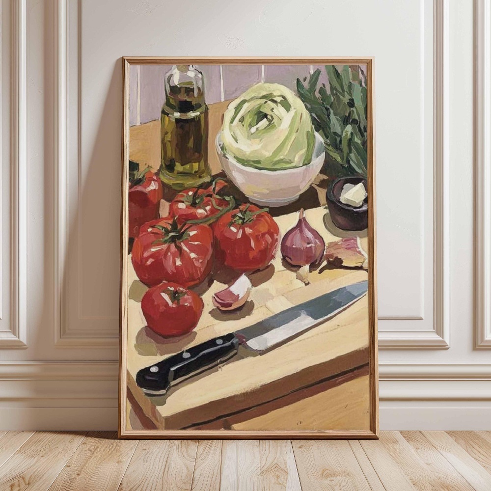 Poster su Tela Stile Giappones - Japanese Lifestyle And Food recensione e prezzo