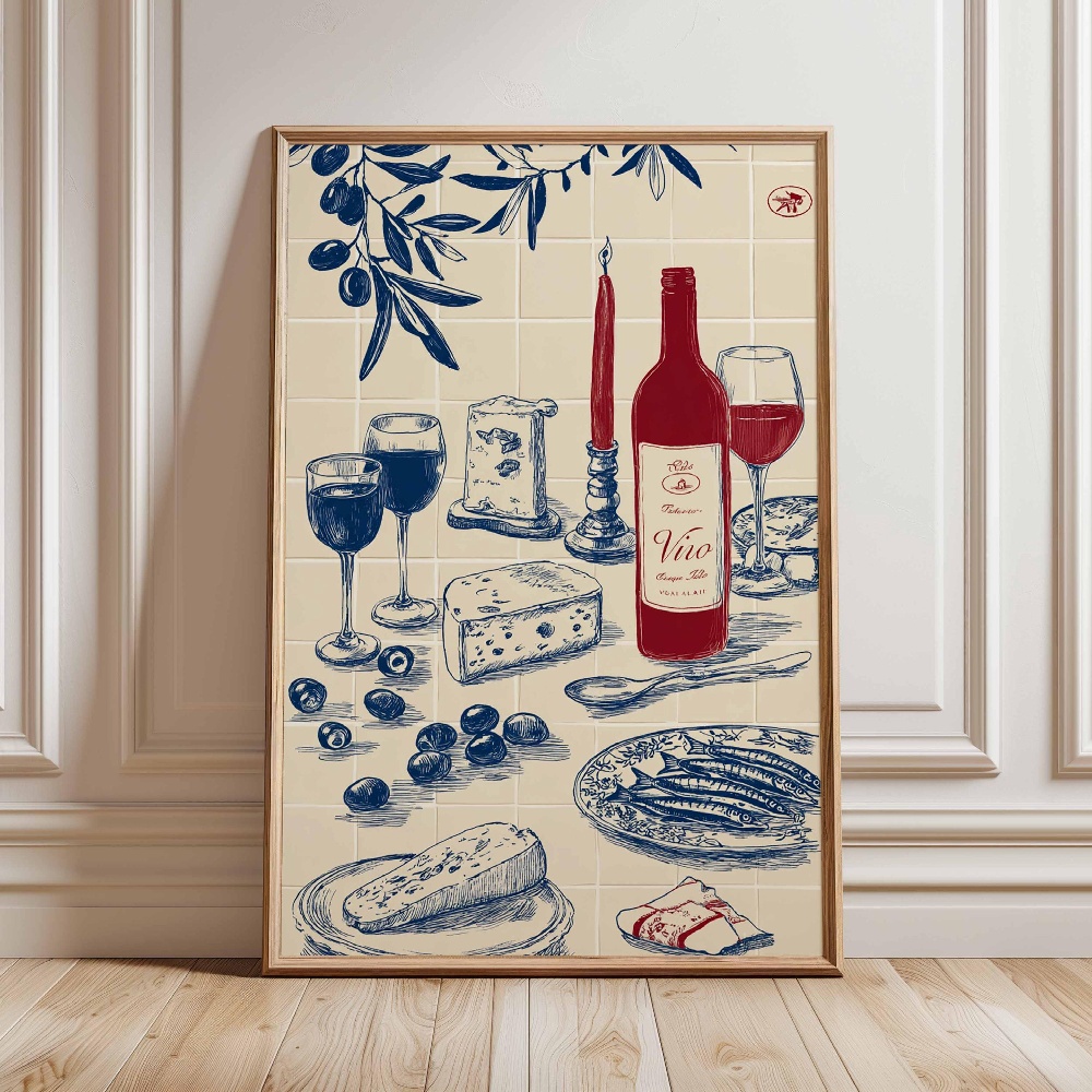 Poster su Tela Stile Giappones - Japanese Lifestyle And Food recensione e prezzo