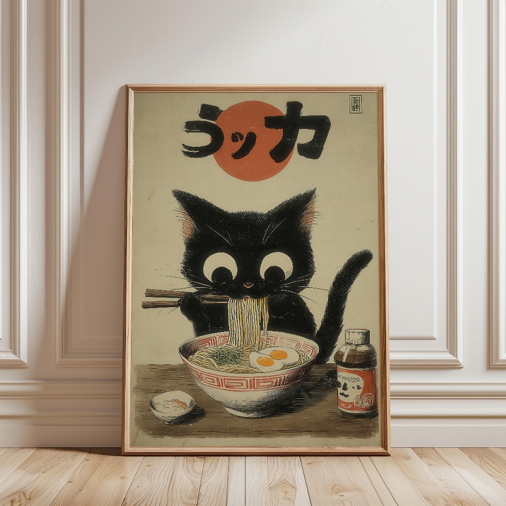 Gatto Nero che Mangia Ramen, G - Lifestyle Of Japanese recensione e prezzo