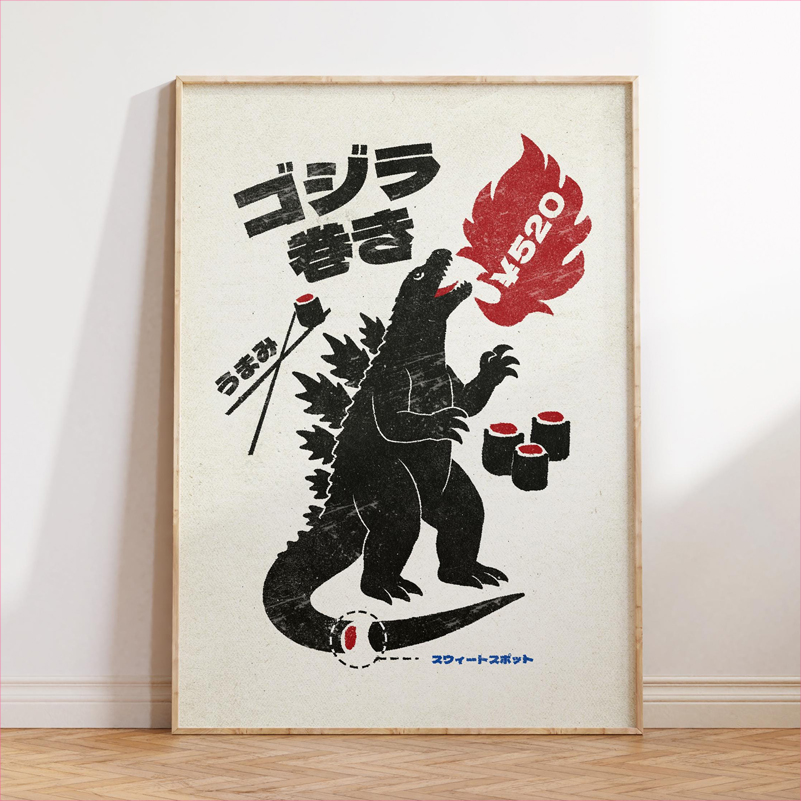 Poster Artistico di Cucina Gia - Japanese Lifestyle And Food recensione e prezzo