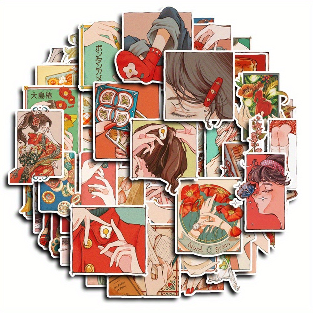 50 Pezzi Adesivi Decorativi in - Lifestyle Of Japanese recensione e prezzo