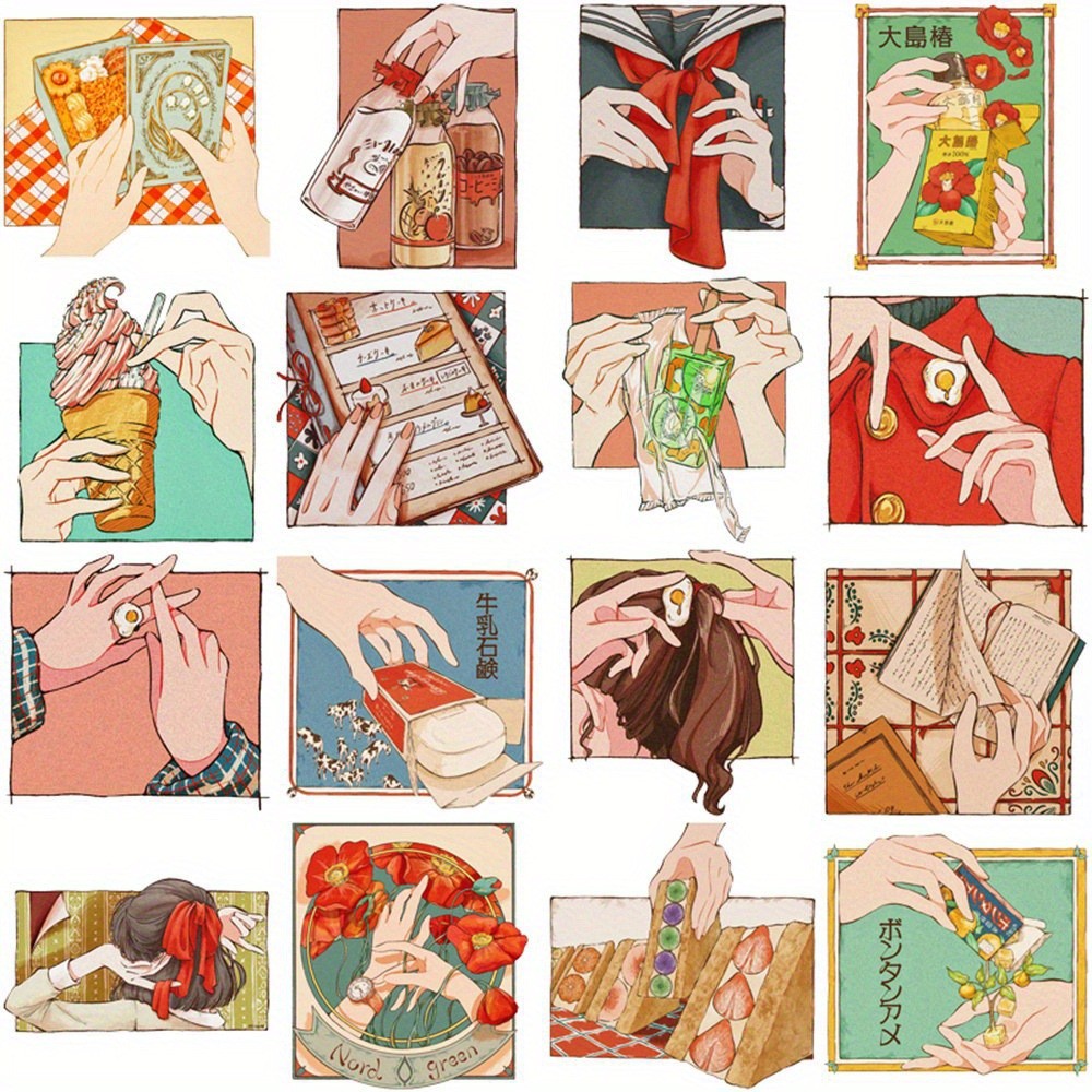 50 Pezzi Adesivi Decorativi in - Lifestyle Of Japanese recensione e prezzo