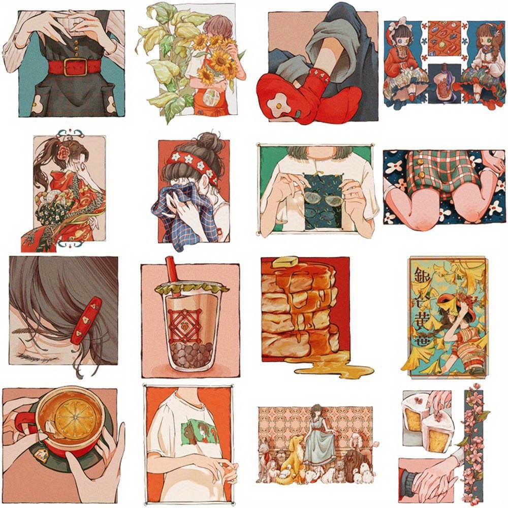 50 Pezzi Adesivi Decorativi in - Lifestyle Of Japanese recensione e prezzo
