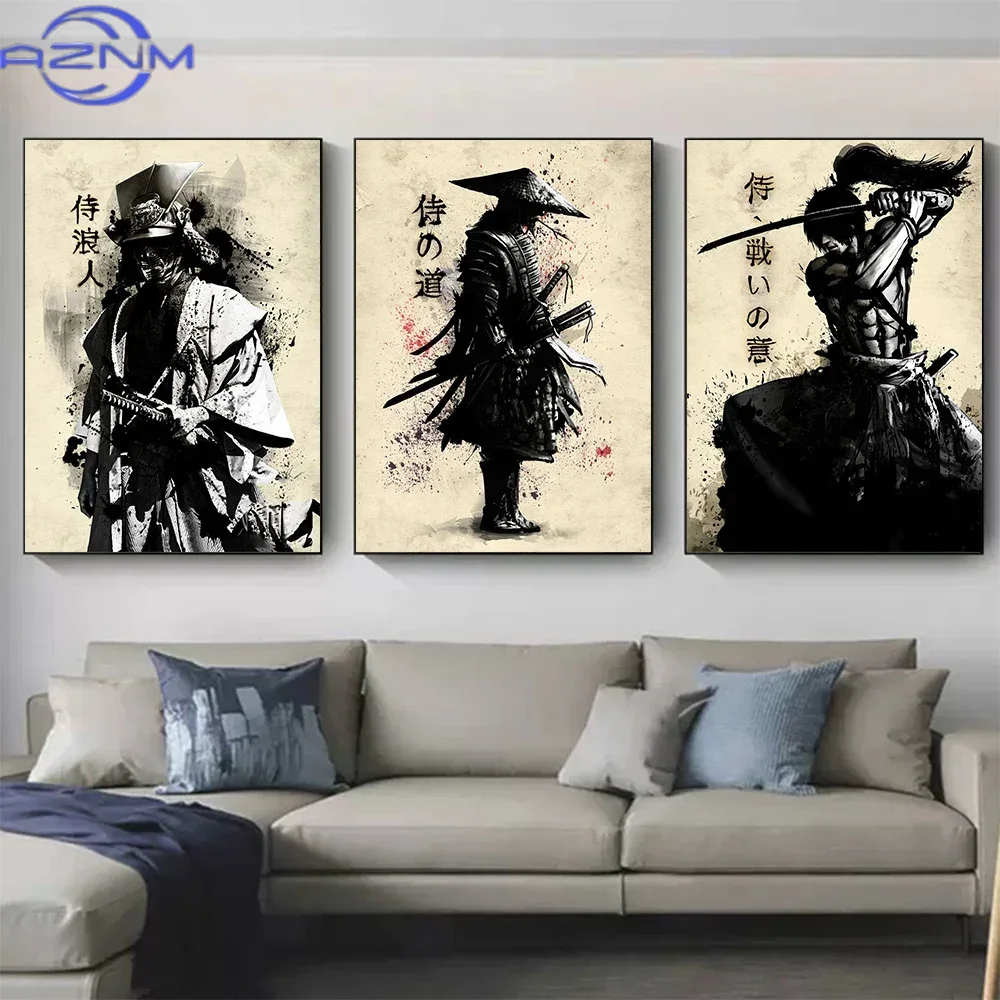 AZNM Dipinto su tela Samurai g - Lifestyle Of Japanese recensione e prezzo
