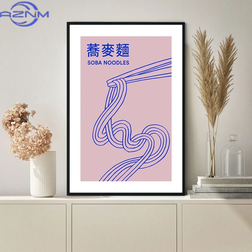AZNM AZNM Poster da Cucina Gia - Japanese Lifestyle And Food recensione e prezzo