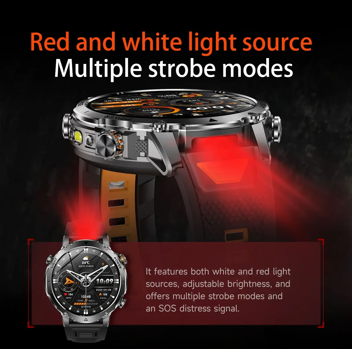 Smartwatch da Uomo con Batteri - Japanese Lifestyle Brand recensione e prezzo