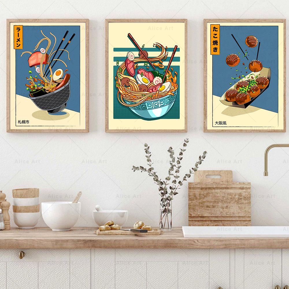 Poster in stile giapponese cuc - Japanese Lifestyle And Food recensione e prezzo