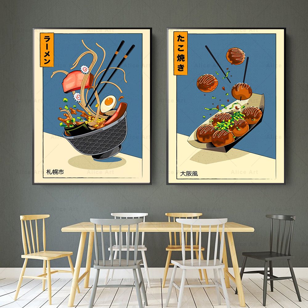 Poster in stile giapponese cuc - Japanese Lifestyle And Food recensione e prezzo