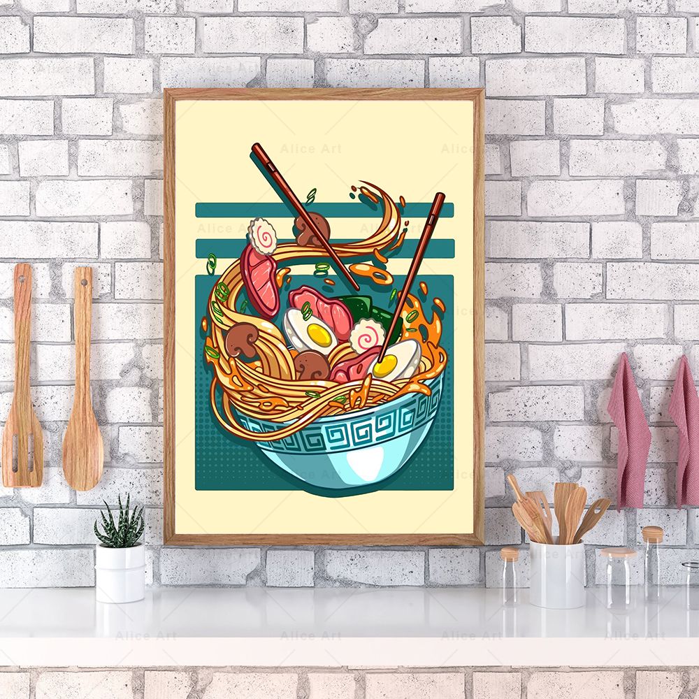 Poster in stile giapponese cuc - Japanese Lifestyle And Food recensione e prezzo