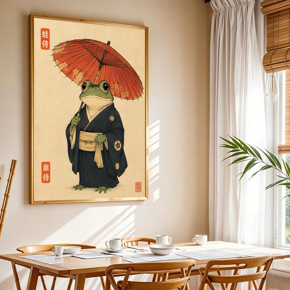 Poster su tela con pittura e c - Lifestyle Of Japanese recensione e prezzo