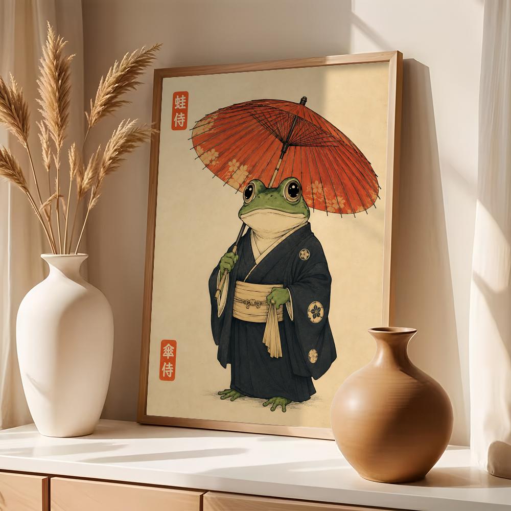 Poster su tela con pittura e c - Lifestyle Of Japanese recensione e prezzo